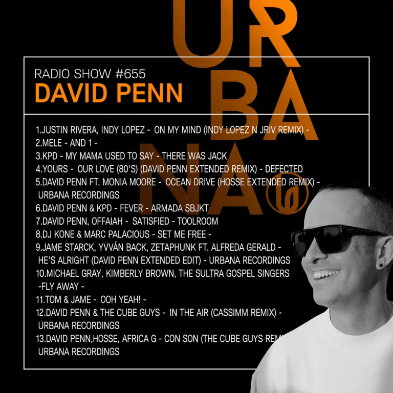 URBANA PODCAST 655 BY DAVID PENN